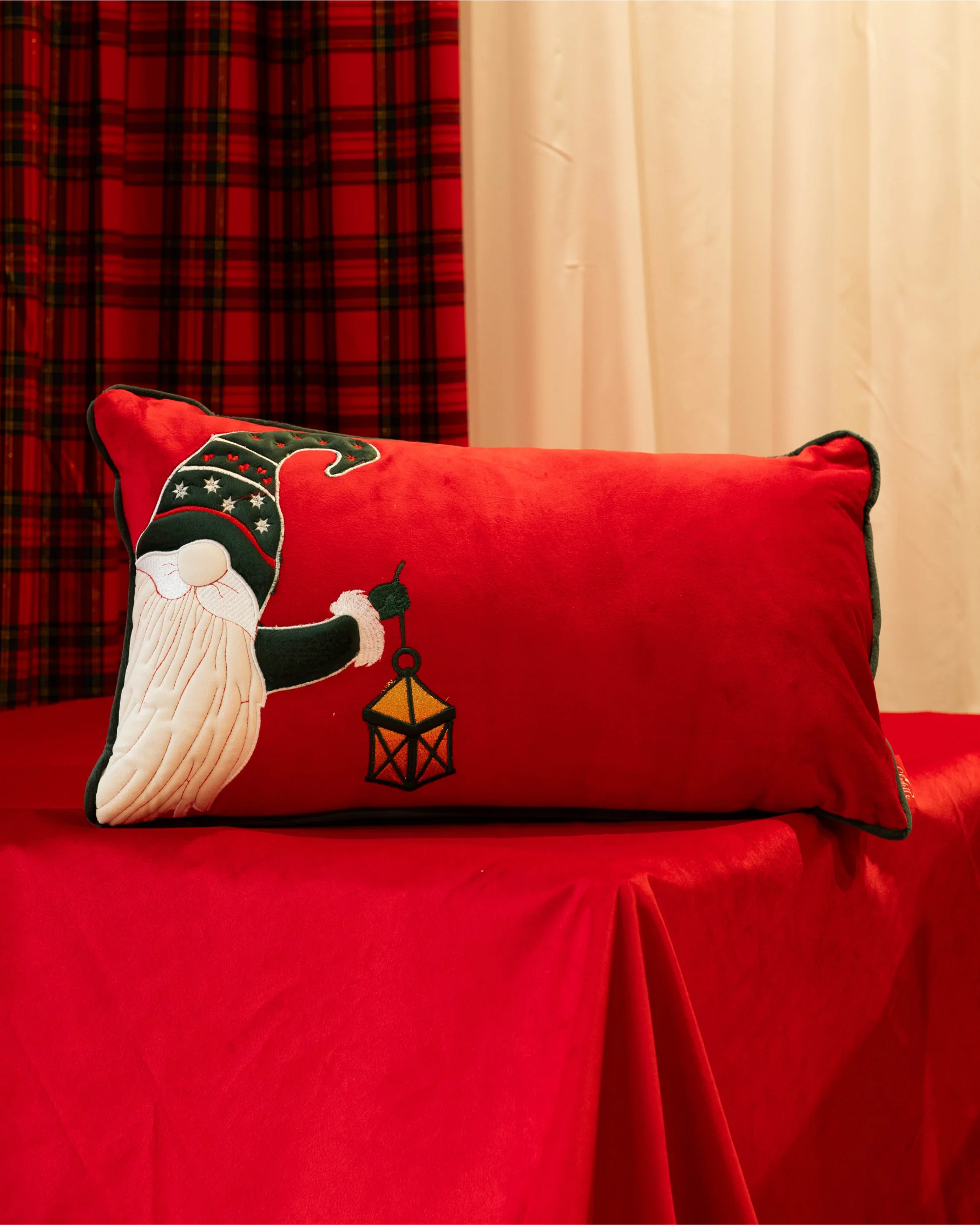 Cuscino Gnomo Rettangolare