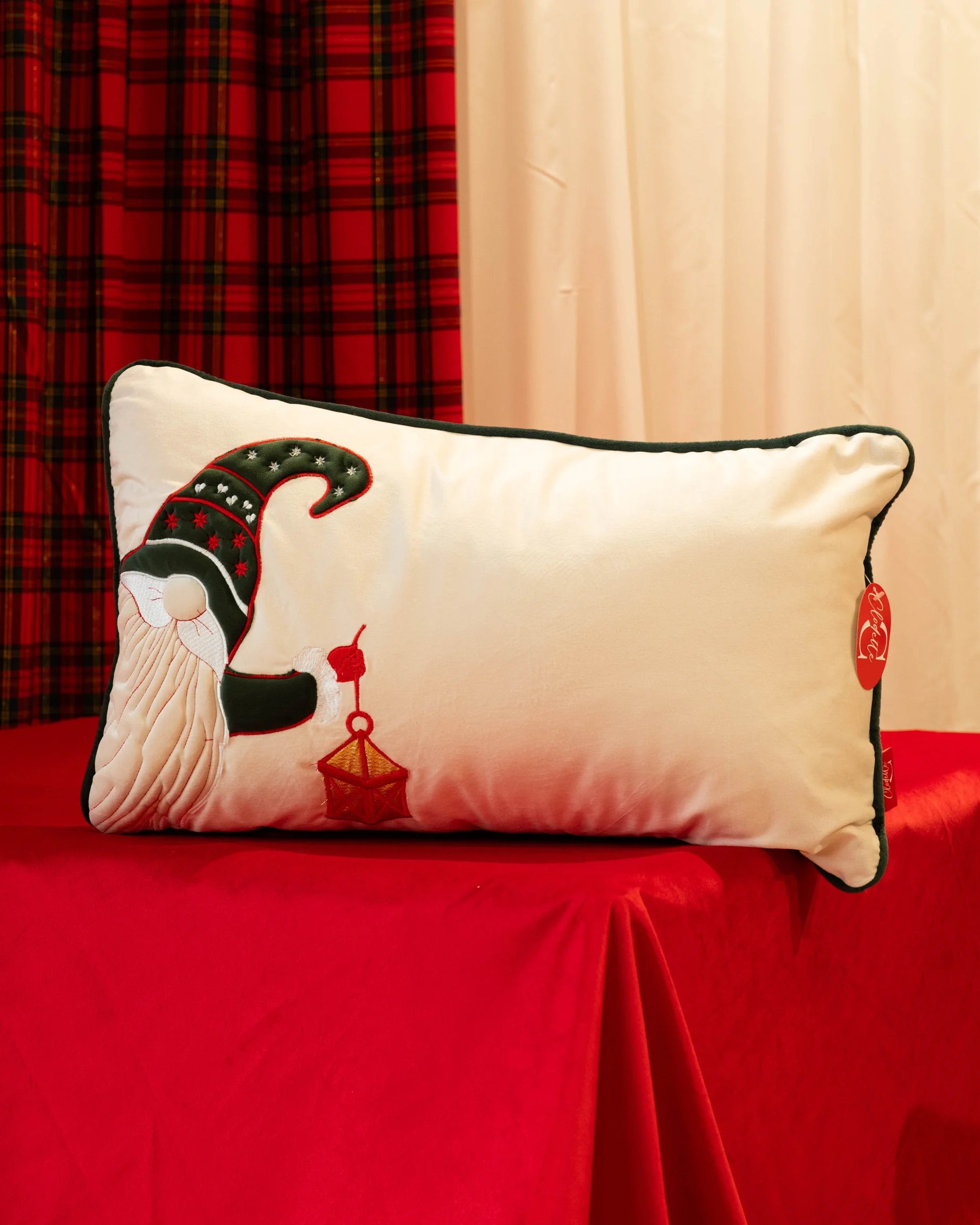 Cuscino Gnomo Rettangolare