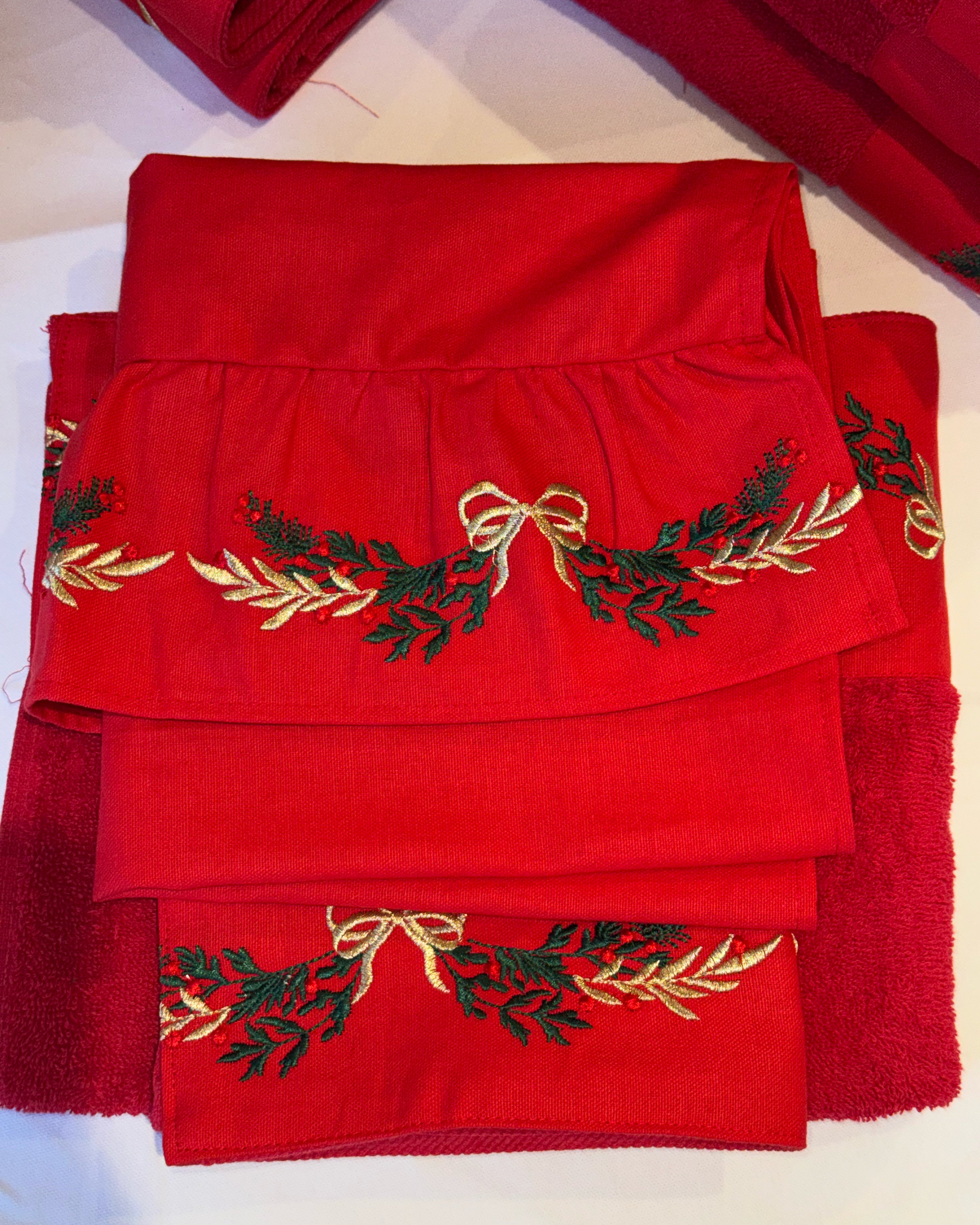 Combo runner e asciugamani