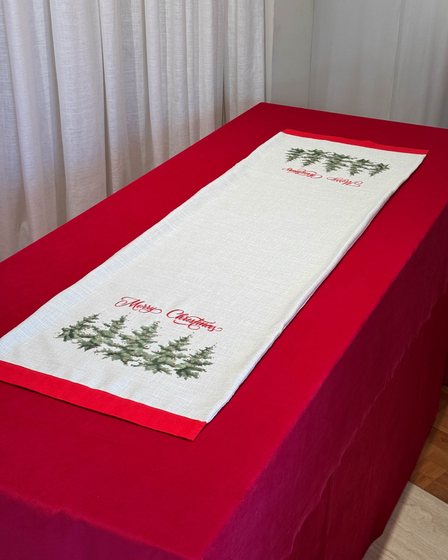 Runner Chic Christmas