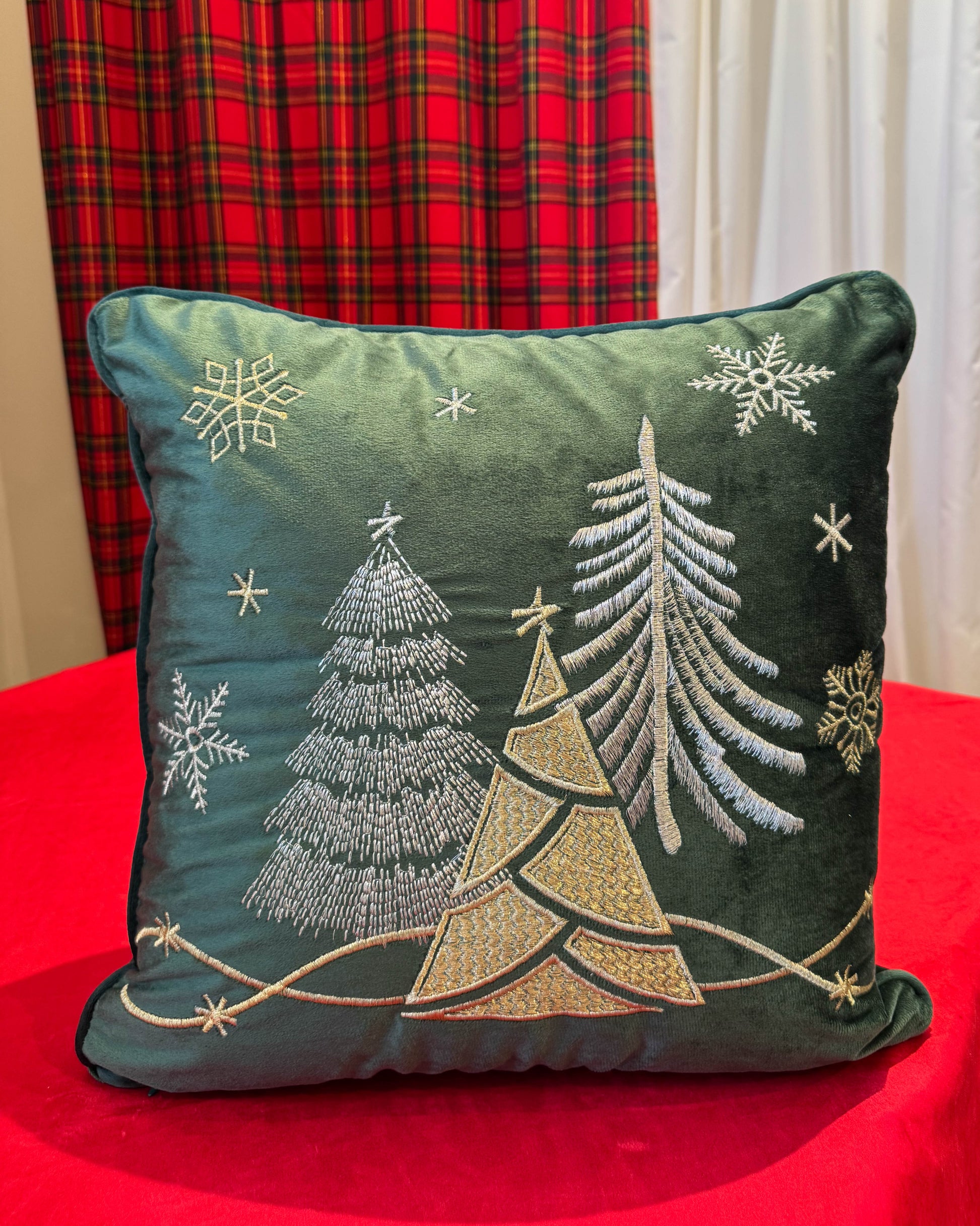 Cuscino gold christmas