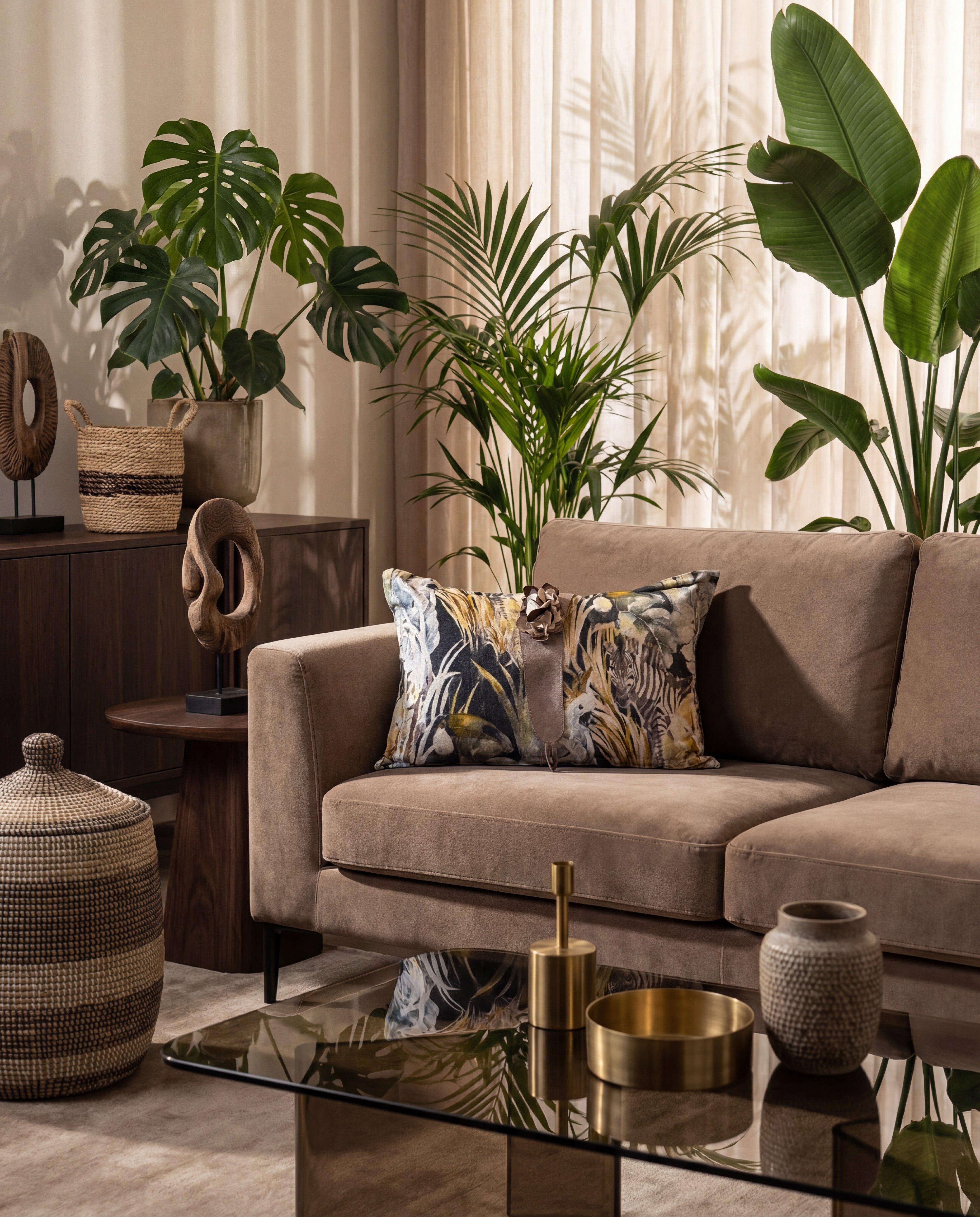 Cuscino Safari Ambrasse