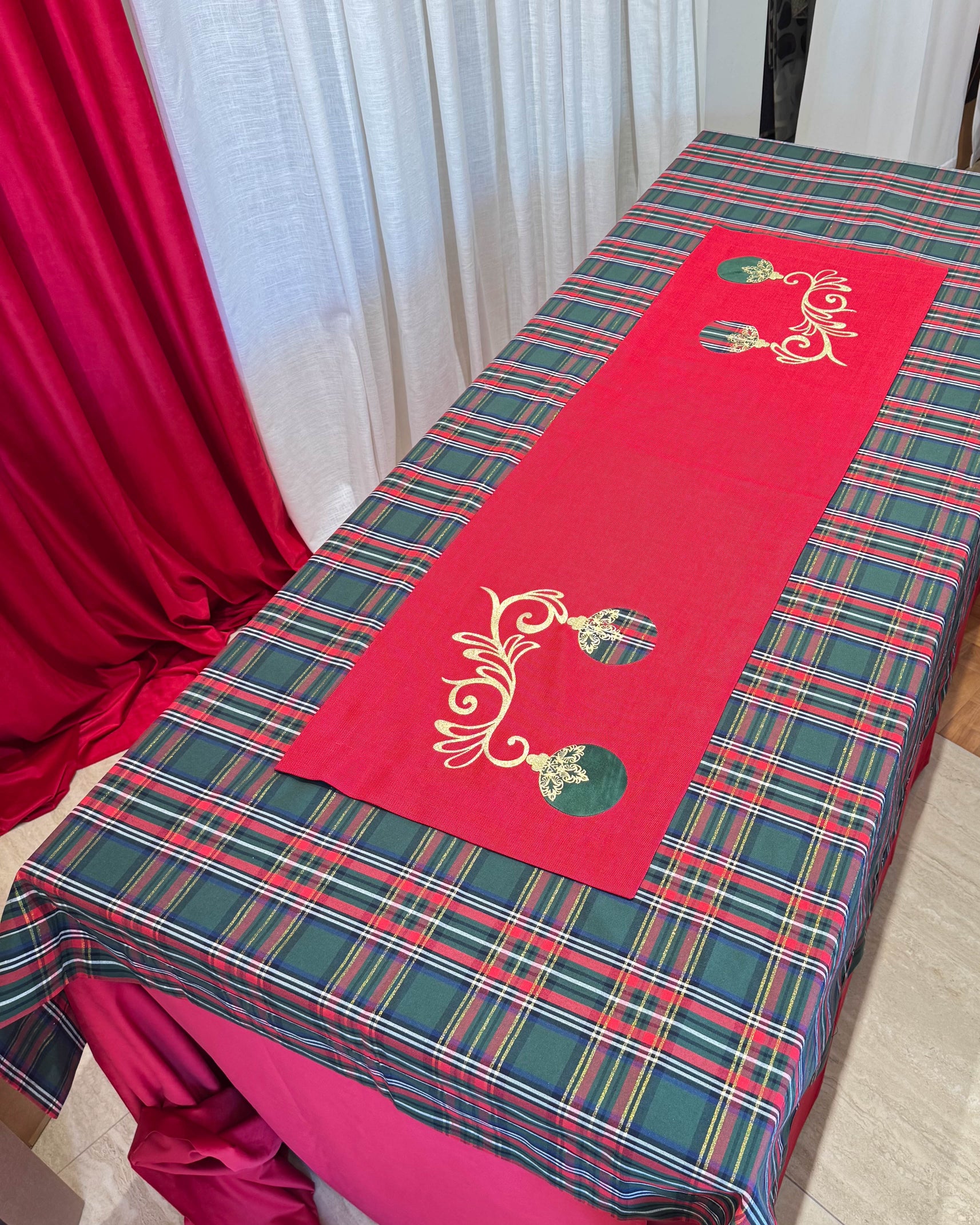 Set tovaglia e runner