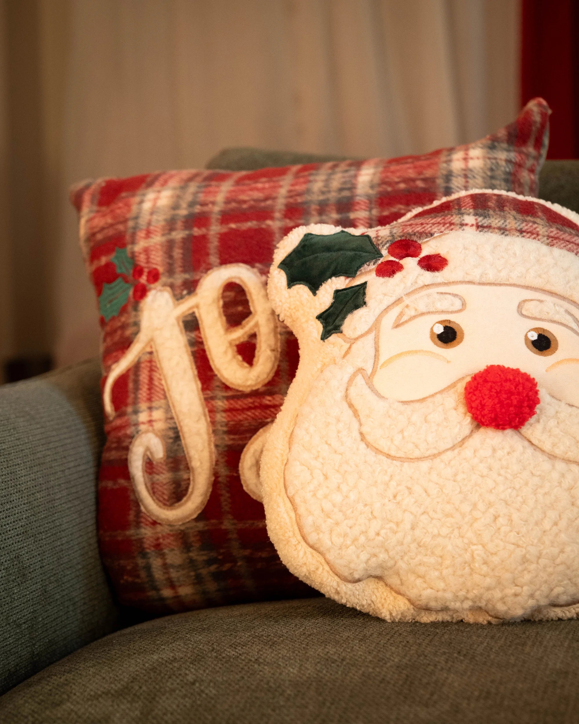 Cuscino Babbo Natale Sagomato