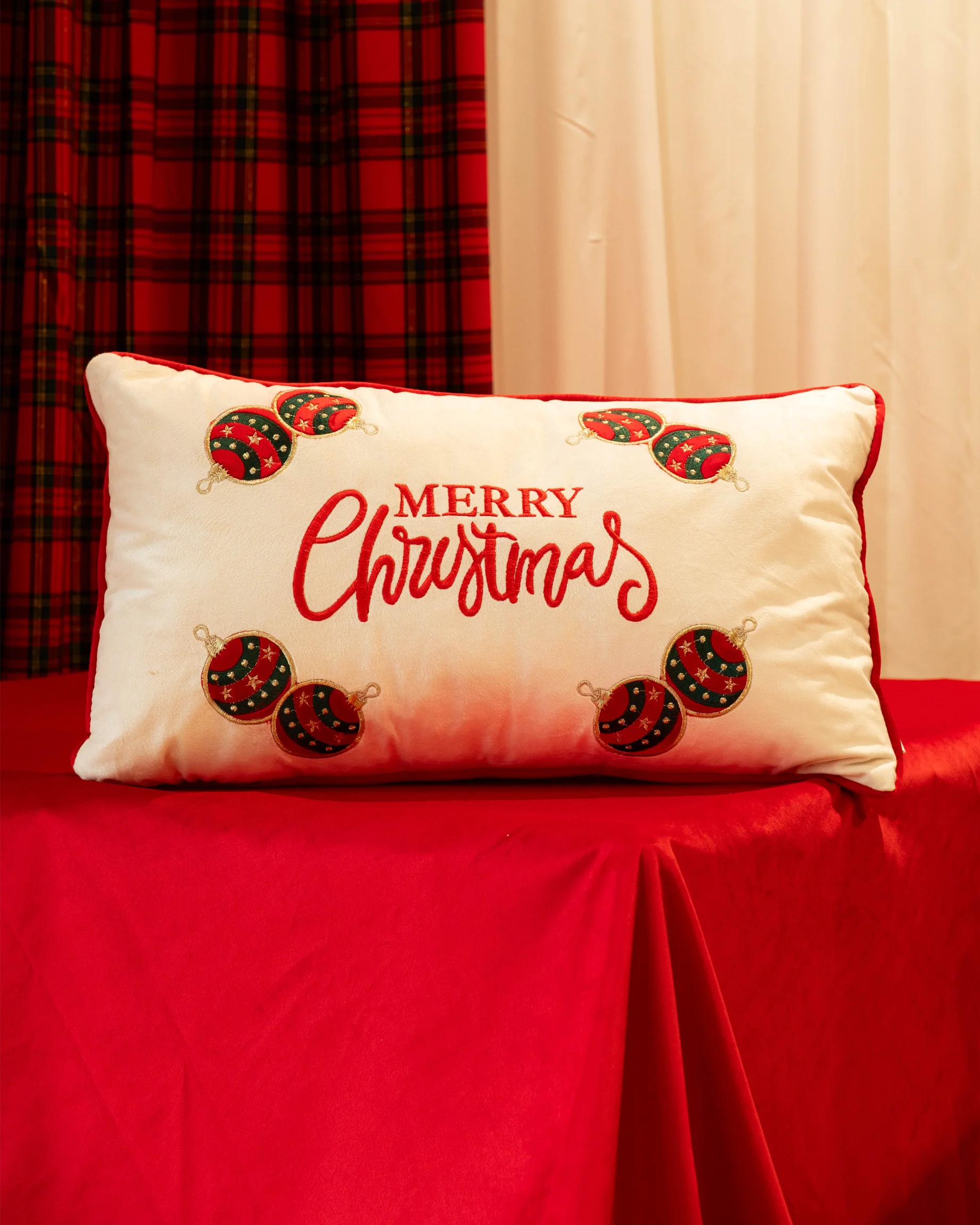 Cuscino Palline Rettangolare