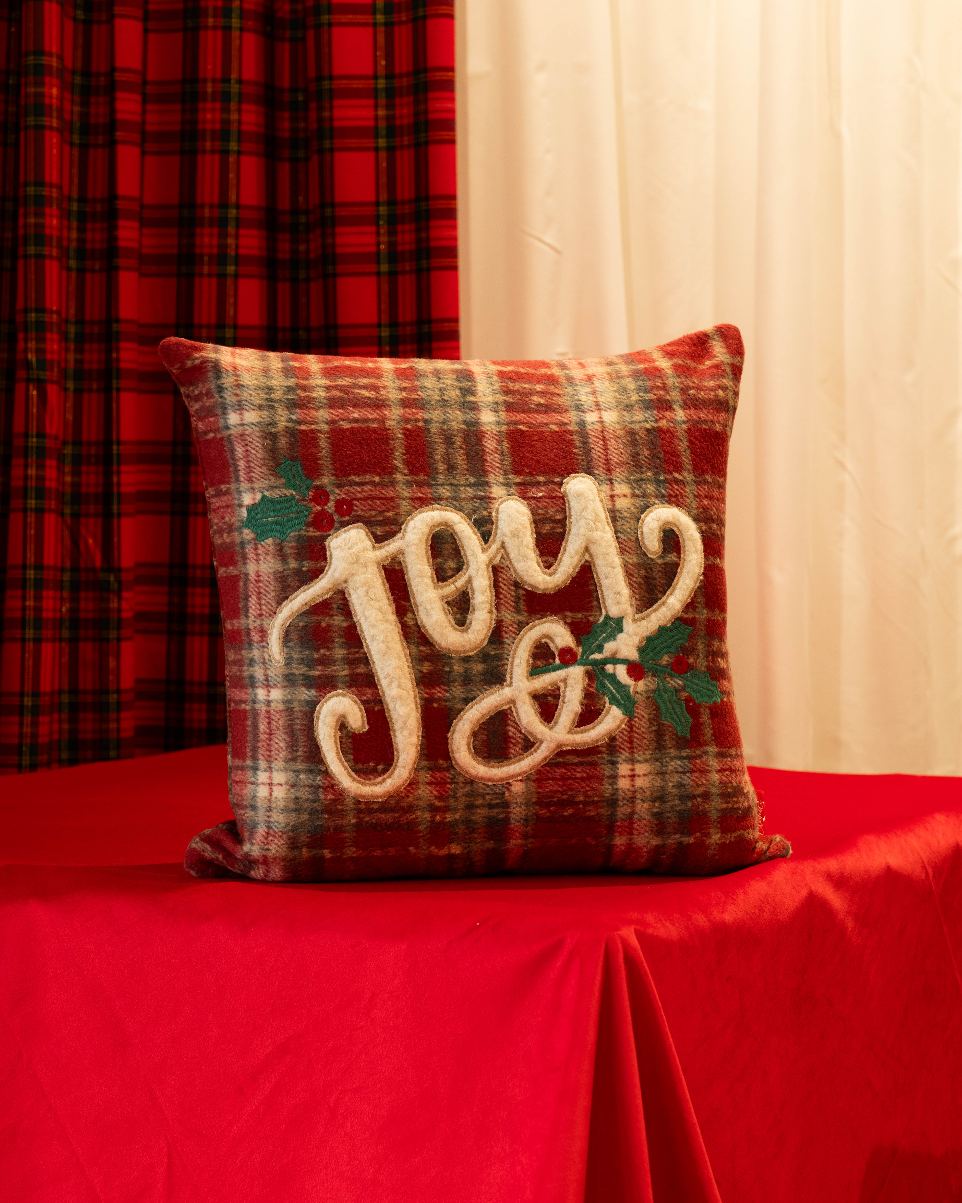 Cuscino Joy Scozzese