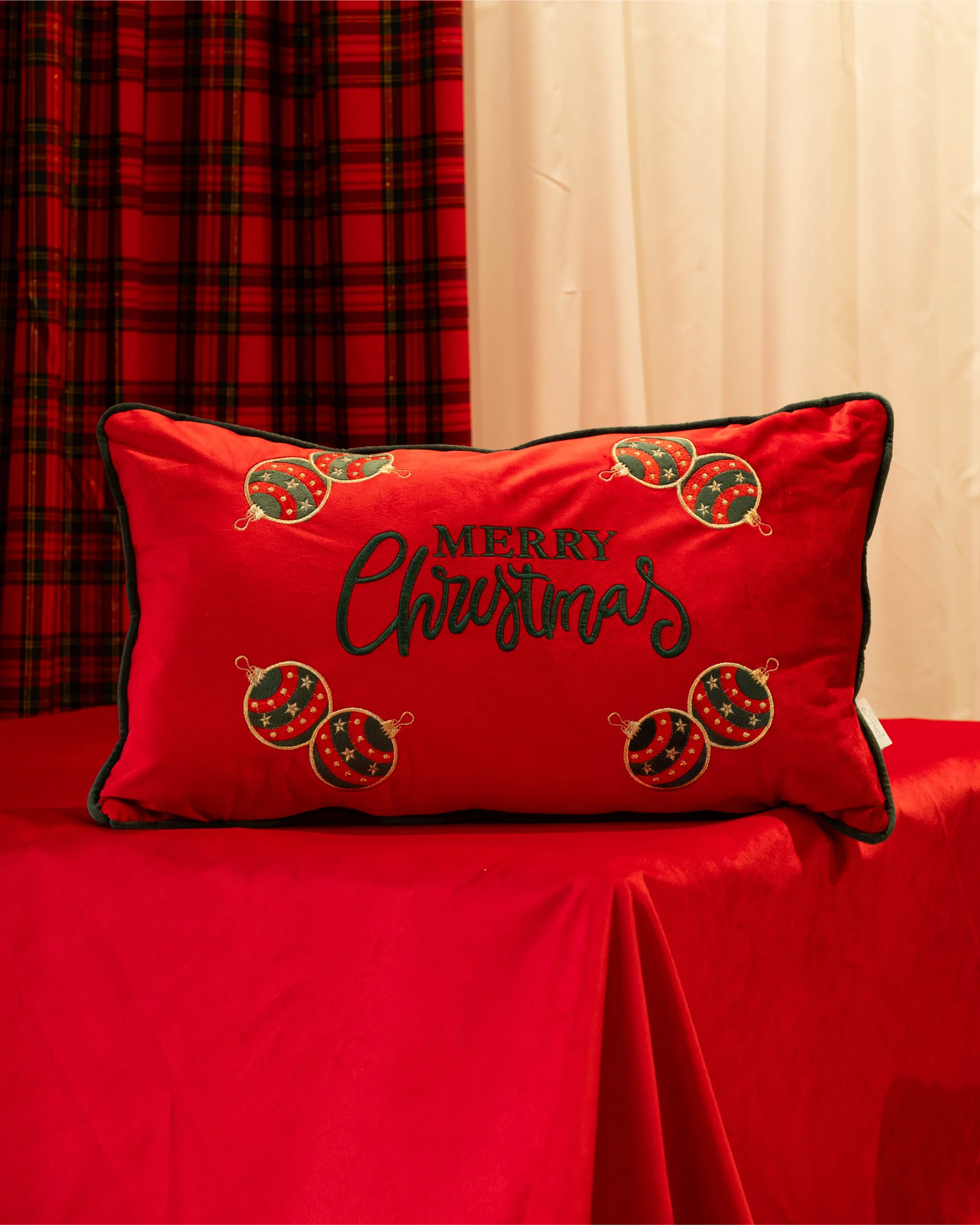 Cuscino Palline Rettangolare