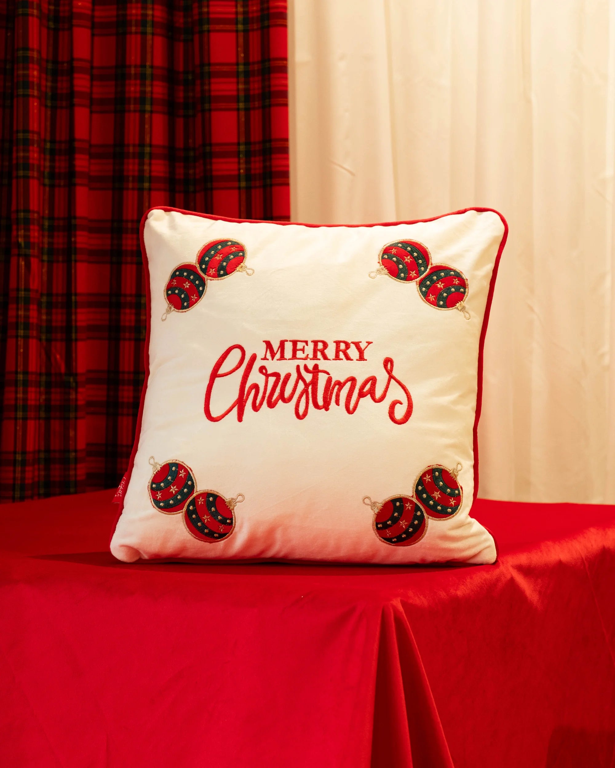 Cuscino Palline Quadrato