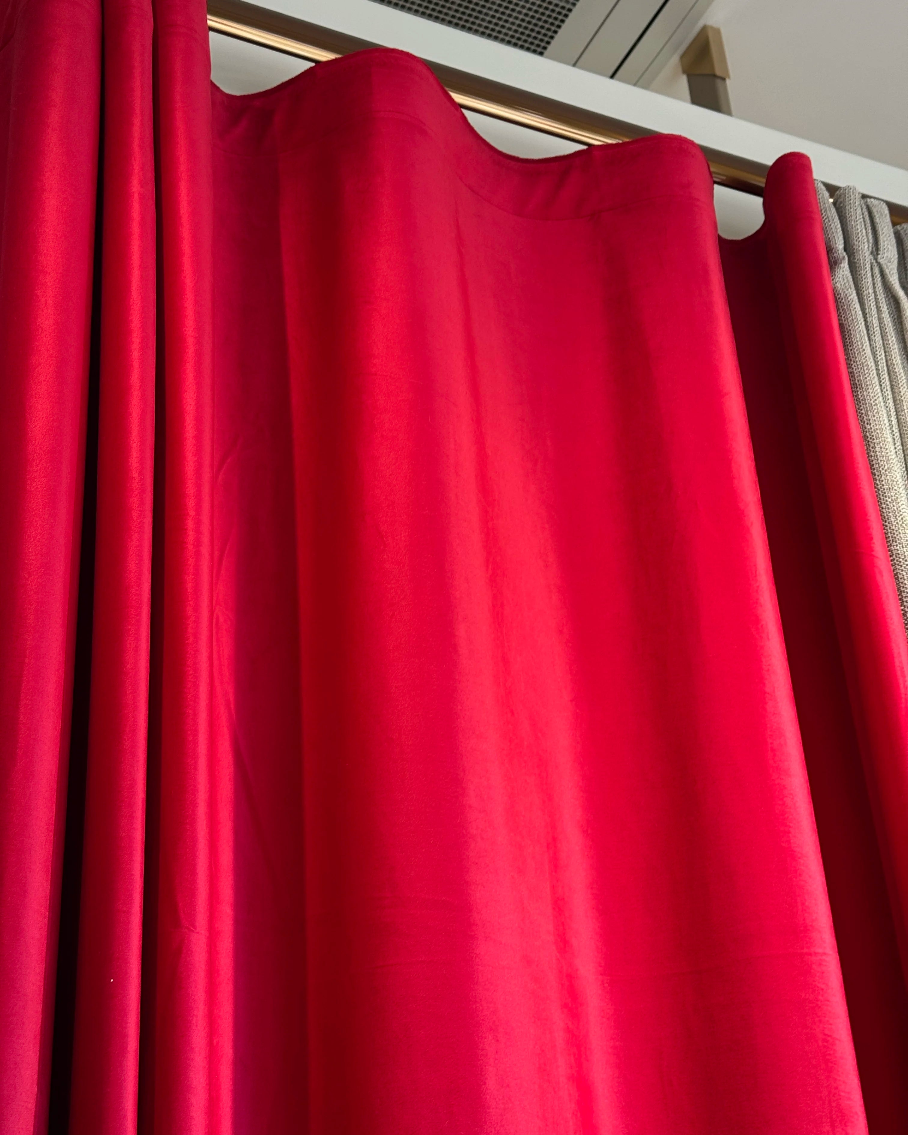 Calata velluto rosso