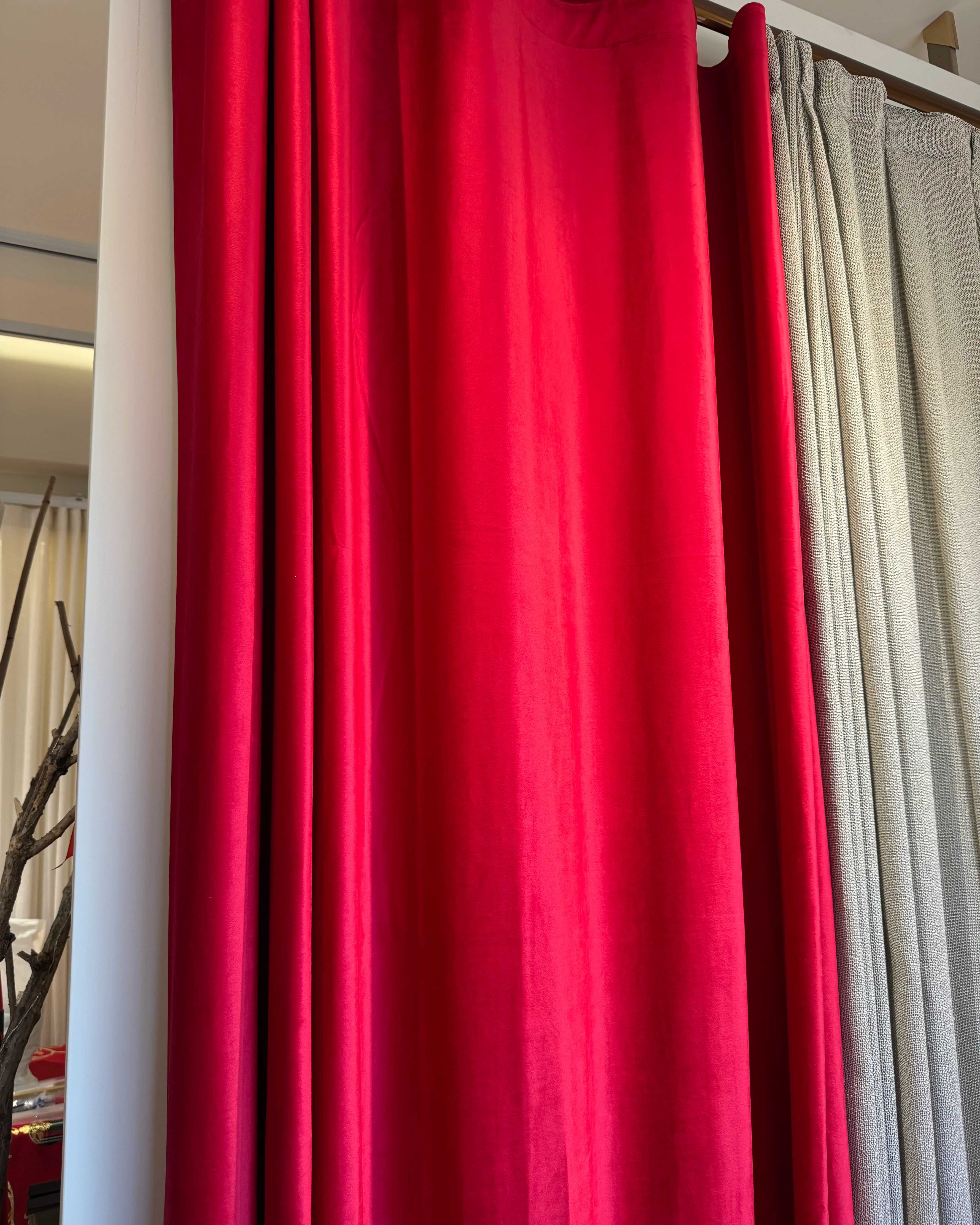 Calata velluto rosso