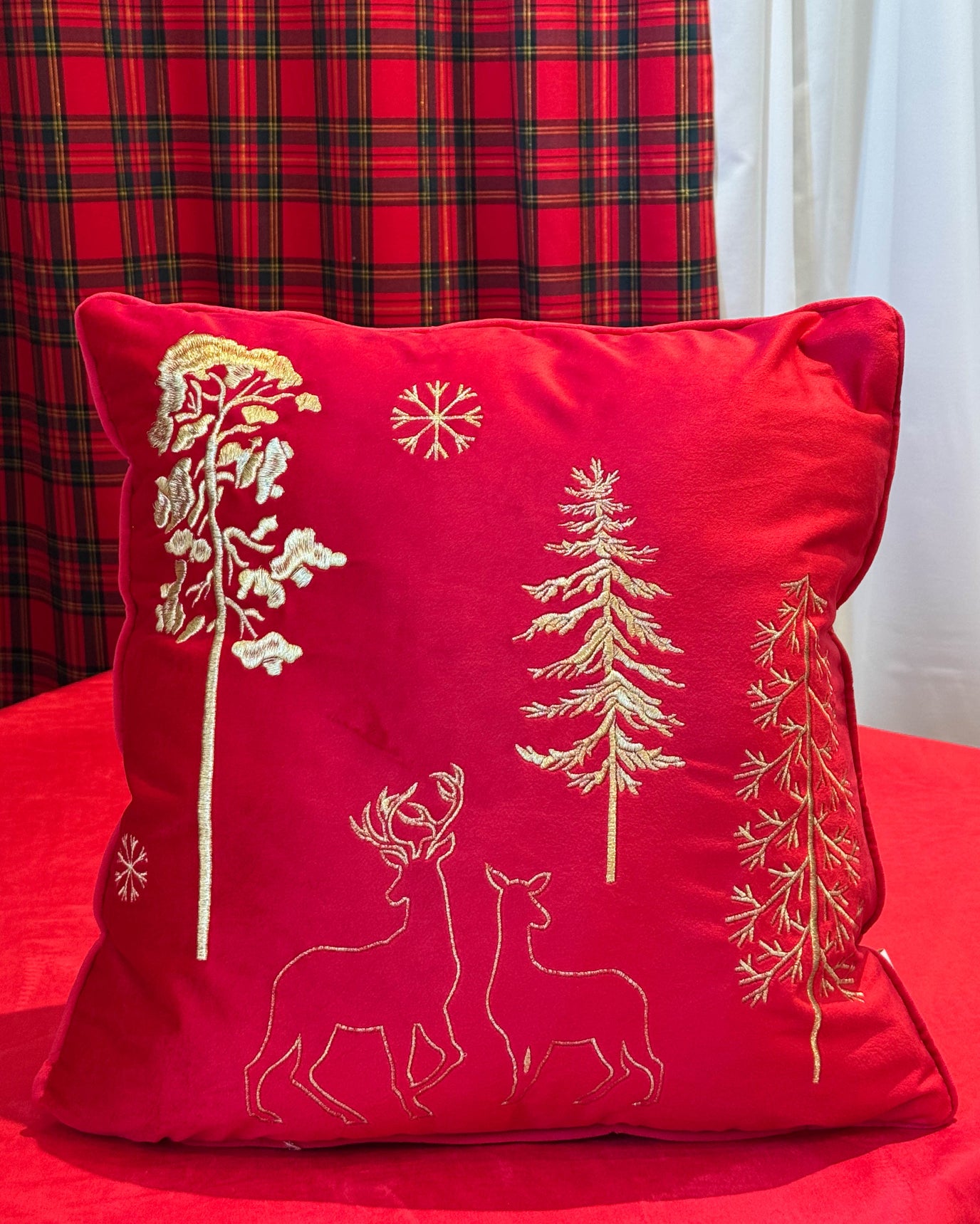 Cuscino gold christmas